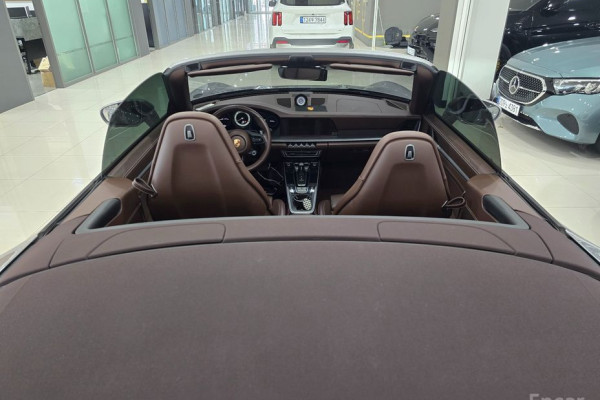 2024 Porsche 911 с пробегом 4 862 км