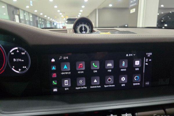 2024 Porsche 911 с пробегом 4 862 км