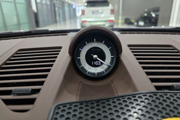 2024 Porsche 911 с пробегом 4 862 км