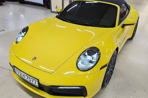 2020 Porsche 911 с пробегом 36 326 км