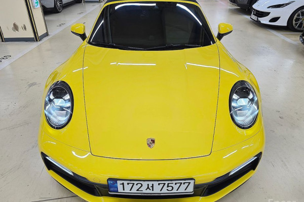 2020 Porsche 911 с пробегом 36 326 км