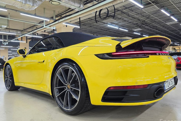 2020 Porsche 911 с пробегом 36 326 км