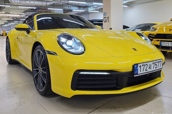 2020 Porsche 911 с пробегом 36 326 км