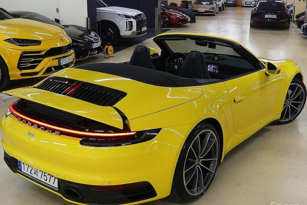 2020 Porsche 911 с пробегом 36 326 км