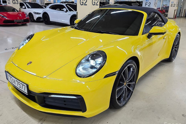 2020 Porsche 911 с пробегом 36 326 км