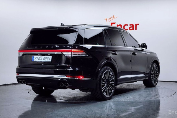 2021 Lincoln Aviator с пробегом 50 813 км