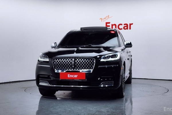 2021 Lincoln Aviator с пробегом 50 813 км