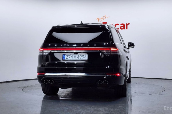 2021 Lincoln Aviator с пробегом 50 813 км