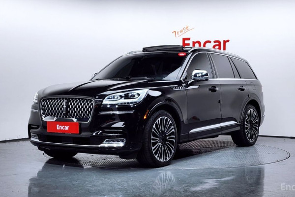 2021 Lincoln Aviator с пробегом 50 813 км