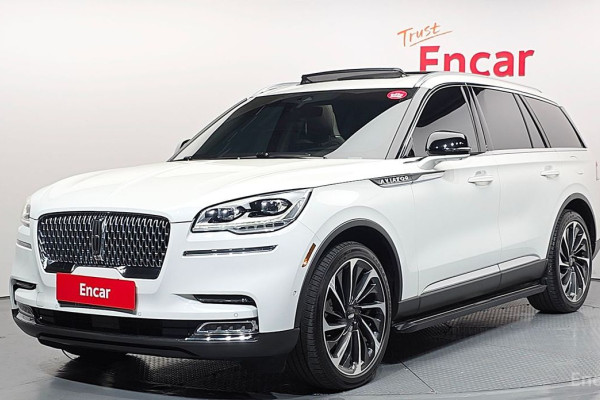 2023 Lincoln Aviator с пробегом 43 039 км