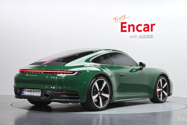 2024 Porsche 911 с пробегом 16 191 км