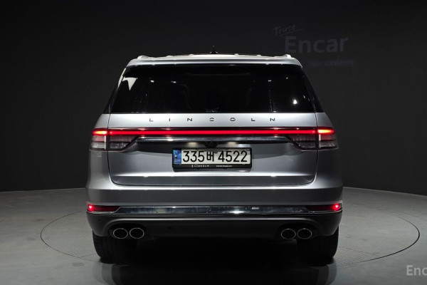 2021 Lincoln Aviator с пробегом 85 420 км