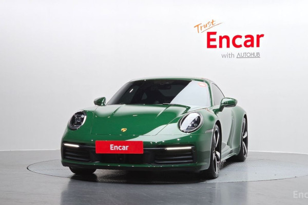 2024 Porsche 911 с пробегом 16 191 км