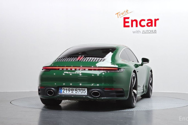 2024 Porsche 911 с пробегом 16 191 км