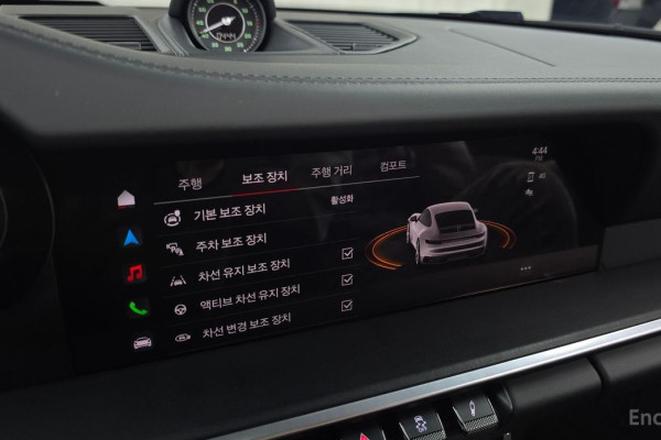 2024 Porsche 911 с пробегом 16 191 км