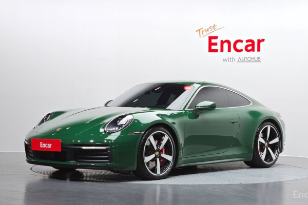 2024 Porsche 911 с пробегом 16 191 км