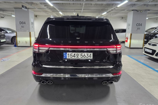 2022 Lincoln Aviator с пробегом 77 269 км