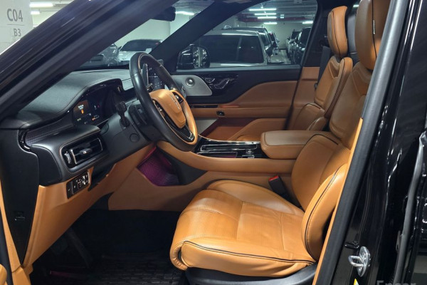 2022 Lincoln Aviator с пробегом 77 269 км
