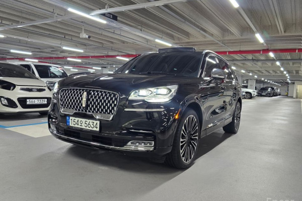 2022 Lincoln Aviator с пробегом 77 269 км