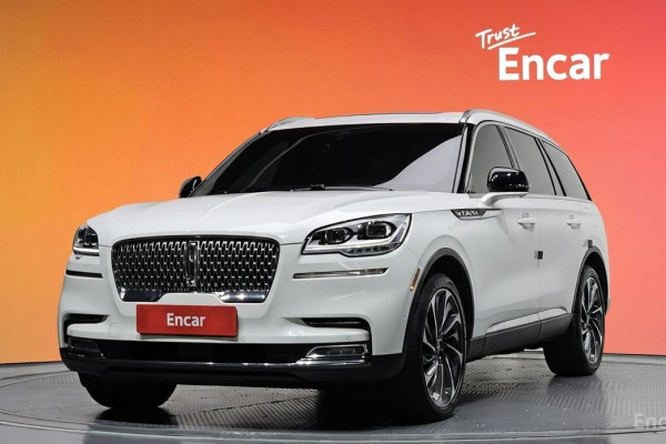 2021 Lincoln Aviator с пробегом 81 531 км