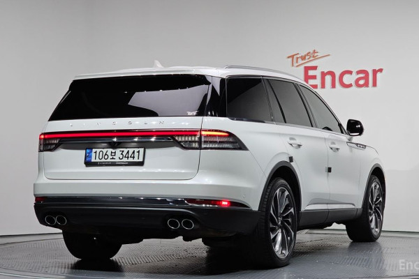 2021 Lincoln Aviator с пробегом 81 531 км