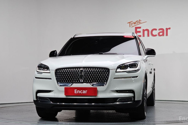2021 Lincoln Aviator с пробегом 81 531 км