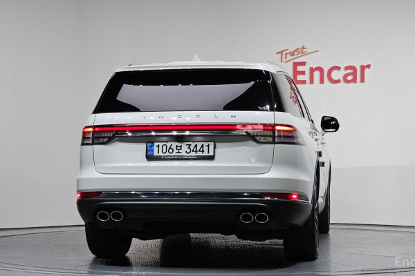 2021 Lincoln Aviator с пробегом 81 531 км