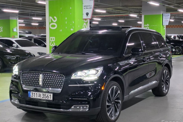 2021 Lincoln Aviator с пробегом 119 000 км