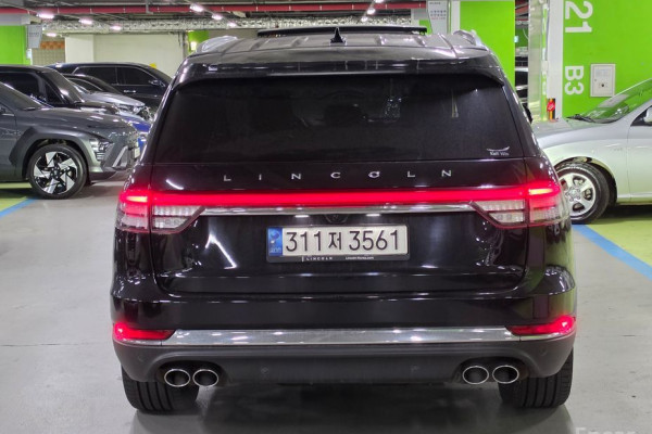 2021 Lincoln Aviator с пробегом 119 000 км
