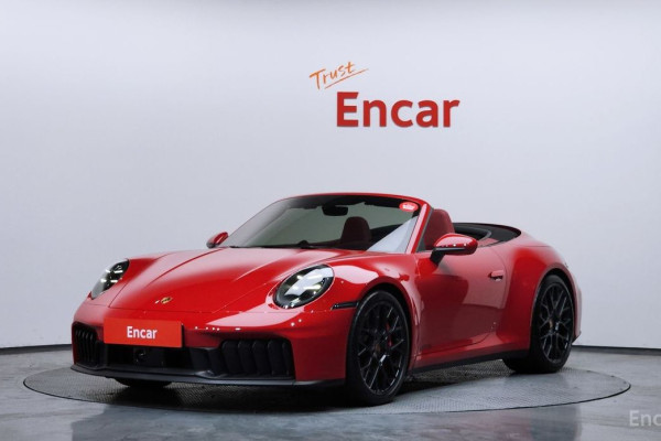 2025 Porsche 911 с пробегом 2 097 км