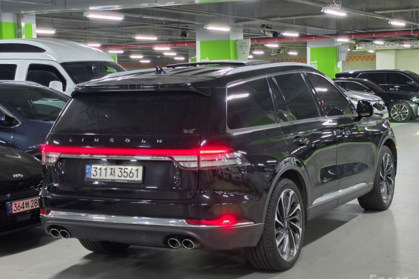 2021 Lincoln Aviator с пробегом 119 000 км