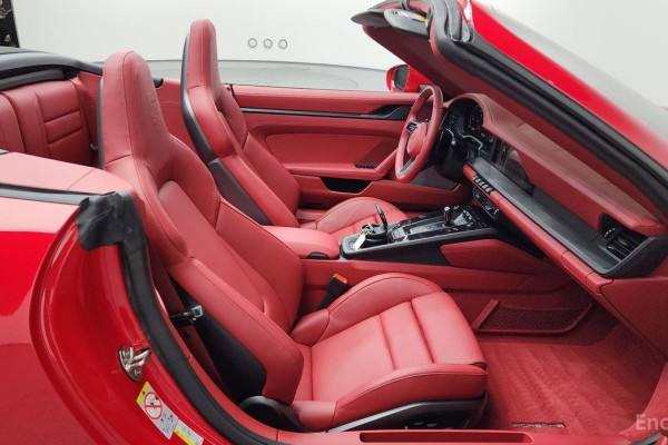 2025 Porsche 911 с пробегом 2 097 км