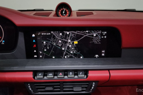 2025 Porsche 911 с пробегом 2 097 км