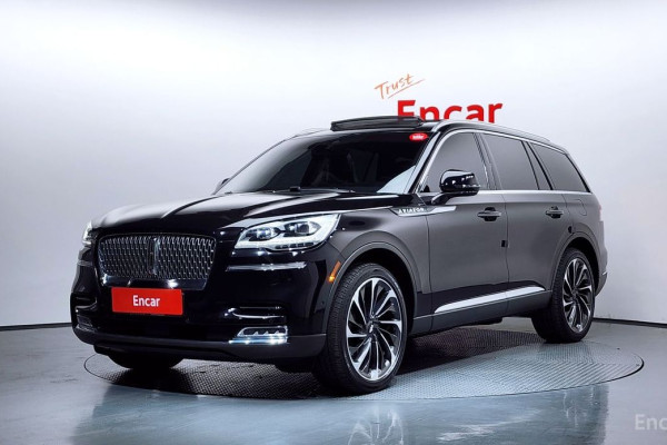 2021 Lincoln Aviator с пробегом 131 881 км