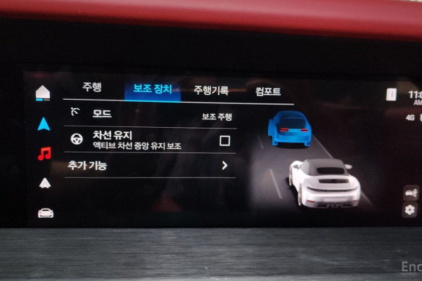 2025 Porsche 911 с пробегом 2 097 км