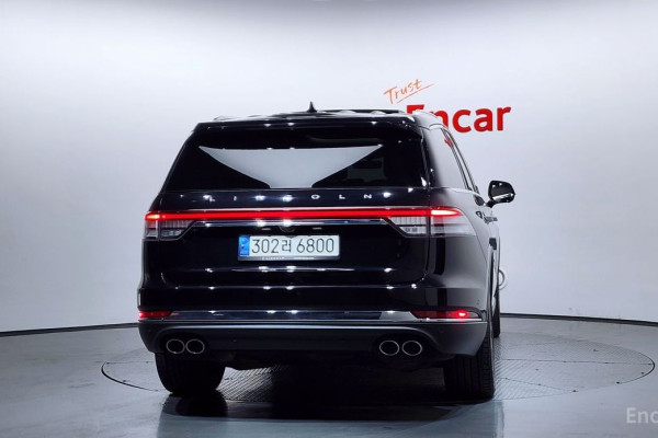 2021 Lincoln Aviator с пробегом 131 881 км