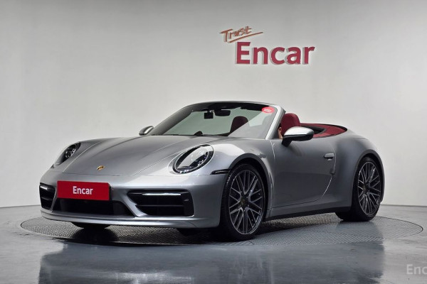 2021 Porsche 911 с пробегом 25 060 км