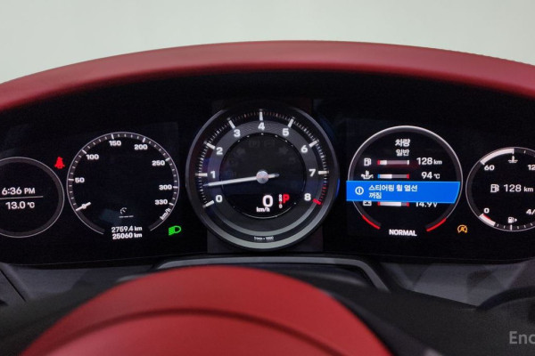 2021 Porsche 911 с пробегом 25 060 км