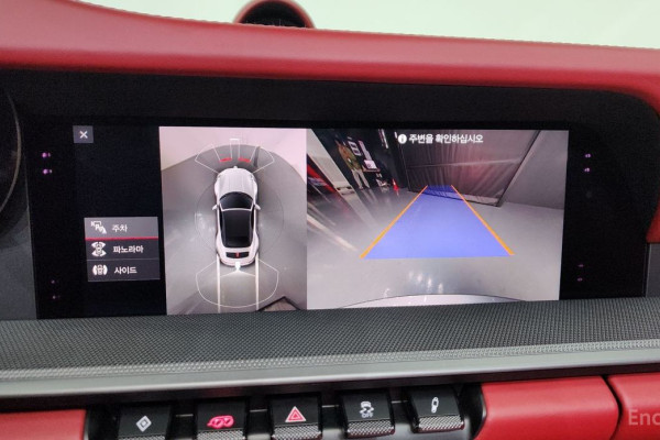 2021 Porsche 911 с пробегом 25 060 км