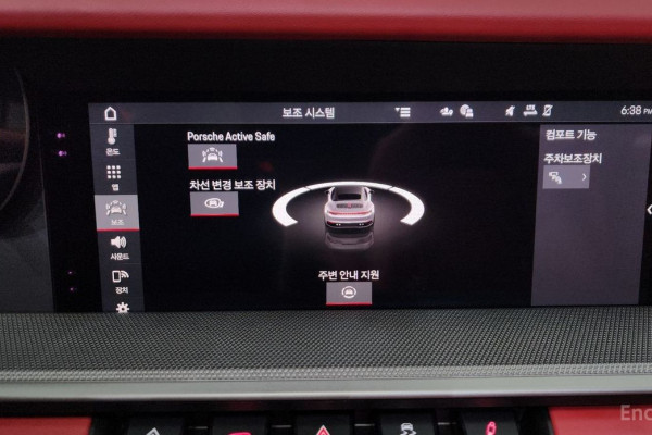 2021 Porsche 911 с пробегом 25 060 км