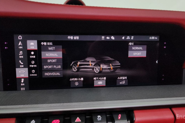 2021 Porsche 911 с пробегом 25 060 км