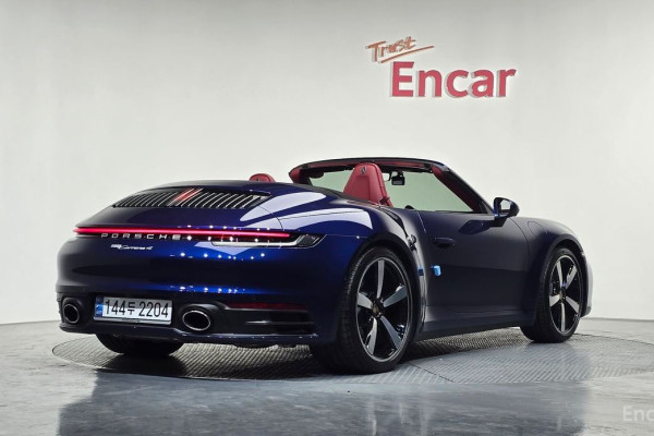 2024 Porsche 911 с пробегом 4 097 км