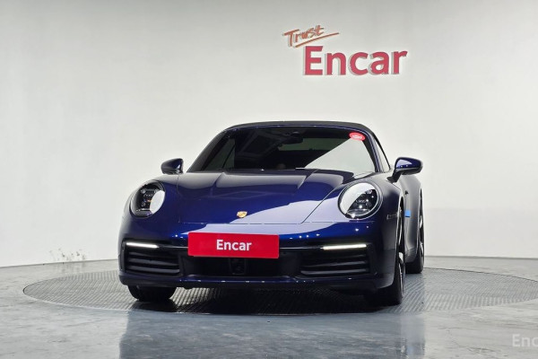 2024 Porsche 911 с пробегом 4 097 км