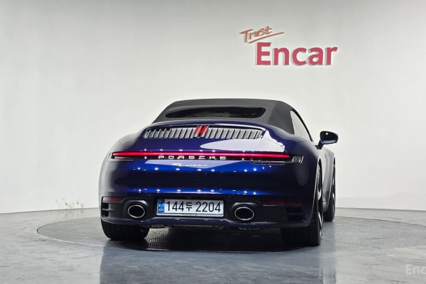 2024 Porsche 911 с пробегом 4 097 км