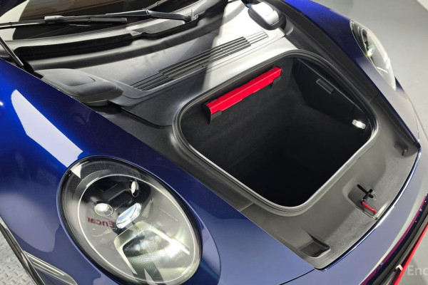 2024 Porsche 911 с пробегом 4 097 км