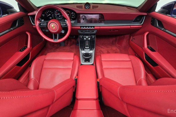 2024 Porsche 911 с пробегом 4 097 км