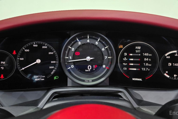 2024 Porsche 911 с пробегом 4 097 км