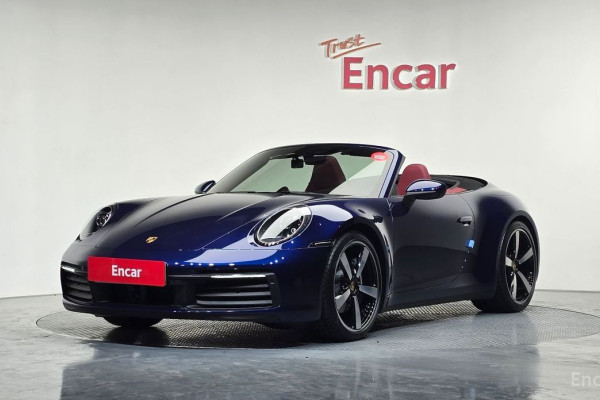 2024 Porsche 911 с пробегом 4 097 км