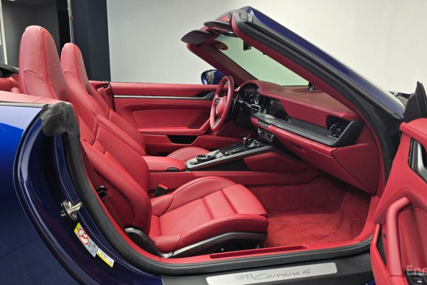 2024 Porsche 911 с пробегом 4 097 км