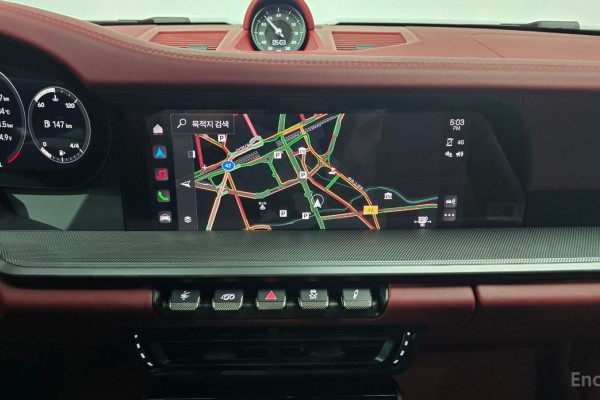 2024 Porsche 911 с пробегом 4 097 км